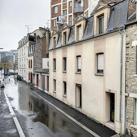 La Suite Duhamel - Au Pied De La Gare - Au Calme Rennes Exteriér fotografie