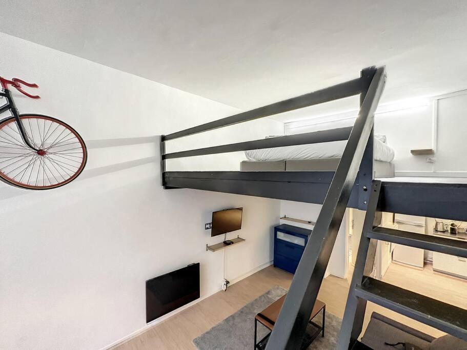 La Suite Duhamel - Au Pied De La Gare - Au Calme Rennes Exteriér fotografie