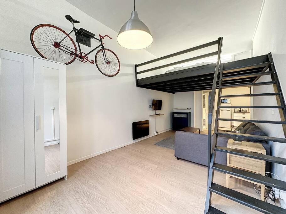 La Suite Duhamel - Au Pied De La Gare - Au Calme Rennes Exteriér fotografie