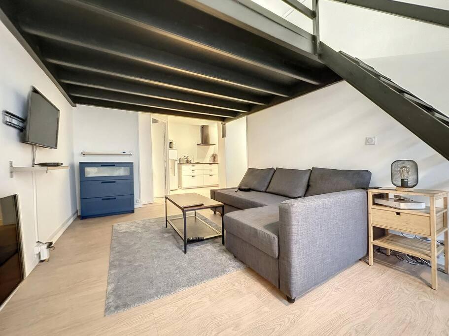 La Suite Duhamel - Au Pied De La Gare - Au Calme Rennes Exteriér fotografie